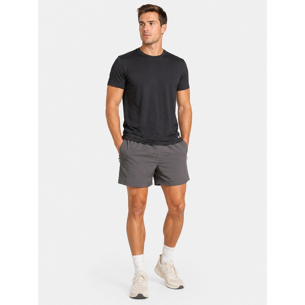 Birddogs Gym Shorts XXL Gray Lined Athletic Running Training Workout Mens